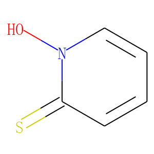 1-hydroxyl-1H-pyridine-2-thione