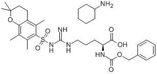 Z-ARG(PMC)-OH CHA