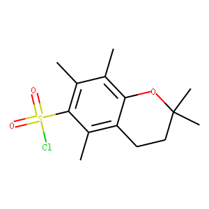 2,2,5,7,8-PENTAMETHYLCHROMAN-6-SULFONYL CHLORIDE