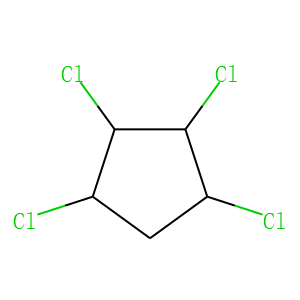 1，2，3，4-tetrachlorocyclopentane