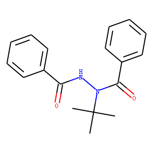 1,2-Dibenzoyl-1-(tert-butyl)hydrazine