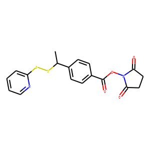 4-succinimidyloxycarbonyl-alpha-methyl-alpha(2-pyridyldithio)toluene