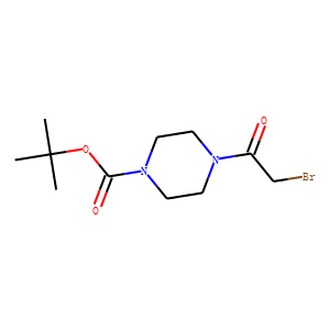 tert-butyl 4-(2-broMoacetyl)piperazine-1-carboxylate