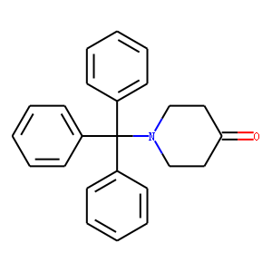 1-TriphenylMethylpiperidin-4-one