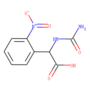 (2-NITRO-PHENYL)-UREIDO-ACETIC ACID