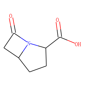 1-Azabicyclo[3.2.0]heptane-2-carboxylicacid,7-oxo-,(2R,5R)-(9CI)