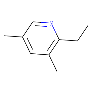 2-ethyl-3,5-dimethylpyridine