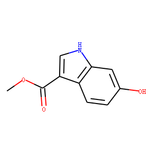 1H-INDOLE-3-CARBOXYLIC ACID,6-HYDROXY-,METHYL ESTER