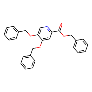 benzyl 4,5-bis(benzyloxy)picolinate