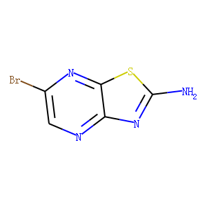 2-Amino-6-bromothiazolo[4,5-b]pyrazine