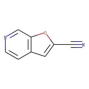 Furo[2,3-c]pyridine-2-carbonitrile (9CI)