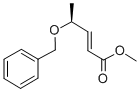 METHYL(2E,4S)-(-)-4-(PHENYLMETHOXY)PENT-2-ENOATE