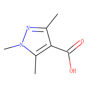 1,3,5-TRIMETHYL-1H-PYRAZOLE-4-CARBOXYLIC ACID