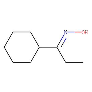 1-Cyclohexyl-1-propanone oxime