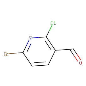 6-Bromo-2-chloronicotinaldehyde
