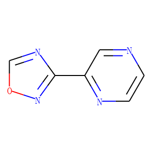 3-pyrazinyl-1,2,4-oxadiazole