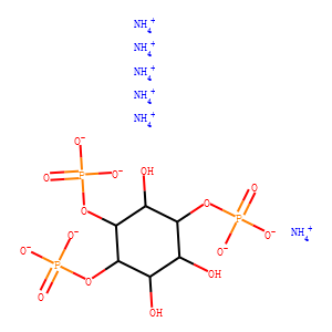 DL-myo-Inositol 1,4,5-Trisphosphate Hexaammonium Salt