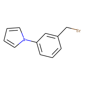 1-[3-(Bromomethyl)phenyl]-1H-pyrrole