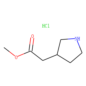 3-Pyrrolidineacetic Acid Methyl Ester Hydrochloride