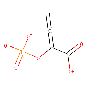 1-carboxyallenyl phosphate