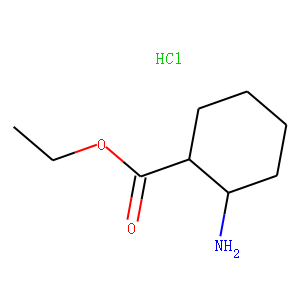 ETHYL CIS-2-AMINO-1-CYCLOHEXANECARBOXYLATE HYDROCHLORIDE