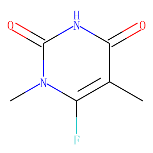 1-METHYL-6-FLUOROTHYMINE