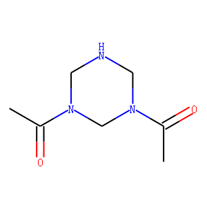 1,3,5-Triazine, 1,3-diacetylhexahydro- (9CI)