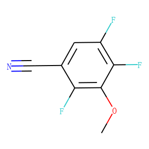 3-METHOXY-2,4,5-TRIFLUOROBENZONITRILE
