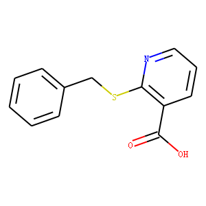 2-Thiobenzyl nicotinic acid