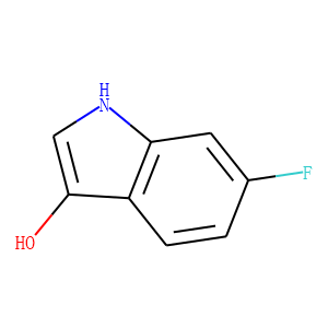 1H-Indol-3-ol,6-fluoro-(9CI)