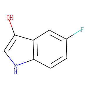 Indoxyl, 5-fluoro- (6CI)