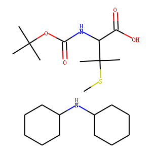 BOC-BETA,BETA-DIMETHYL-L-CYS(ME)-OH DCHA