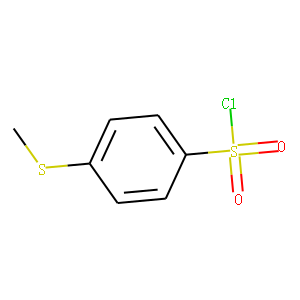 4-(methylthio)benzenesulfonyl chloride(SALTDATA: FREE)