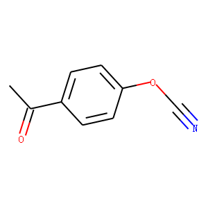 Cyanic acid, 4-acetylphenyl ester (9CI)