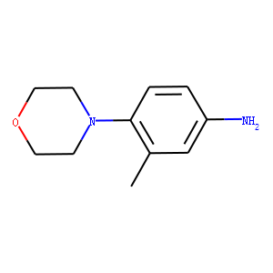 3-Methyl-4-(4-morpholinyl)aniline