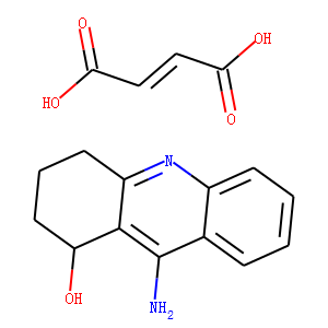 9-AMINO-1,2,3,4-TETRAHYDRO-ACRIDIN-1-OL, MALEATE