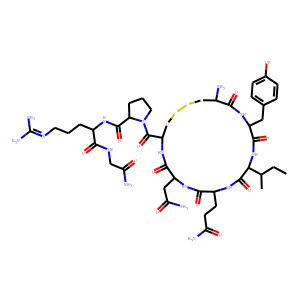 CYS-TYR-ILE-GLN-ASN-CYS-PRO-ARG-GLY-NH2