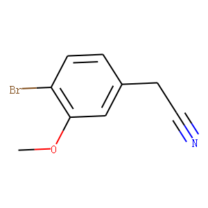 2-(4-broMo-3-Methoxyphenyl)acetonitrile