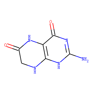 4,6-Pteridinedione,2-amino-1,5,7,8-tetrahydro-(8CI,9CI)