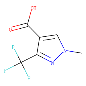 3-(Trifluoromethyl)-1-methyl-1H-pyrazole-4-carboxylic Acid