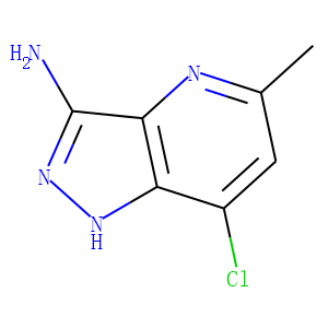 7-chloro-5-Methyl-1H-pyrazolo[4,3-b]pyridin-3-aMine