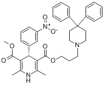 S(+)-NIGULDIPINE HYDROCHLORIDE