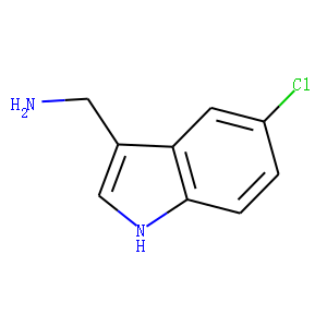 5-CHLORO-1H-INDOL-3-METHYLAMINE