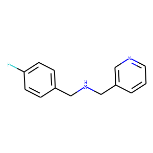 (4-FLUORO-BENZYL)-PYRIDIN-3-YLMETHYL-AMINE