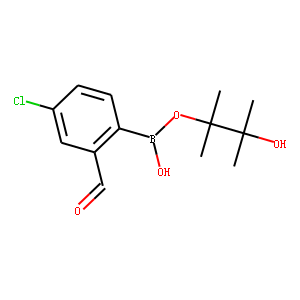 4-Chloro-2-formylphenylboronic acid, pinacol ester