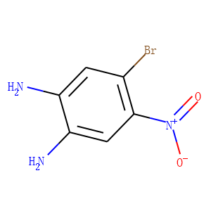 4-BroMo-5-nitrobenzene-1,2-diaMine