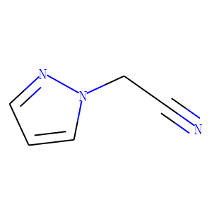 1H-pyrazol-1-ylacetonitrile