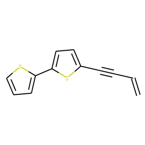 5-(3-buten-1-ynyl)-2,2'-bithiophene