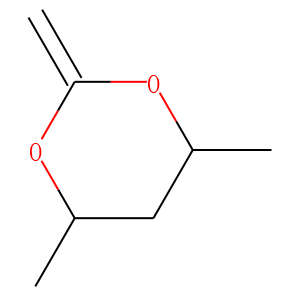 2-Methylene-4,6-dimethyl-1,3-dioxane