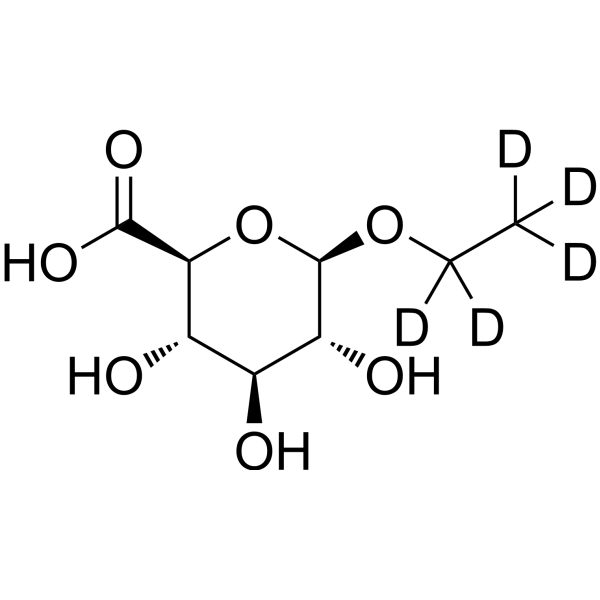 Ethyl-d5 β-D-glucuronide